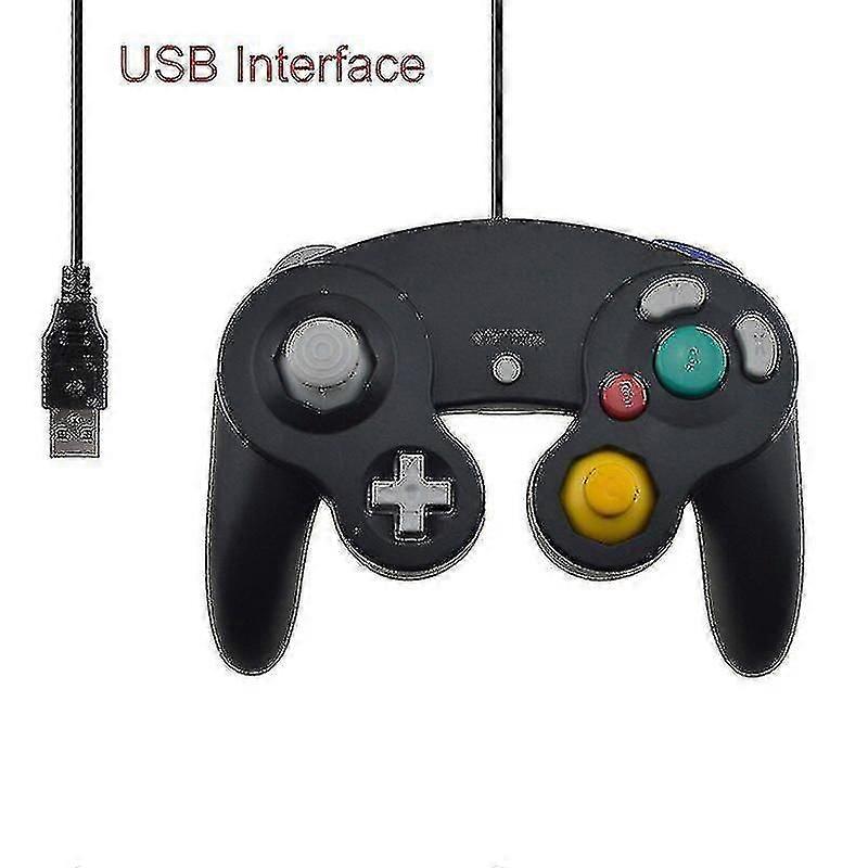 Gamecube Controller Usb Wired Handheld Joystick For Nintend For Ngc Gc Control For Mac Computer Pc Gamepad