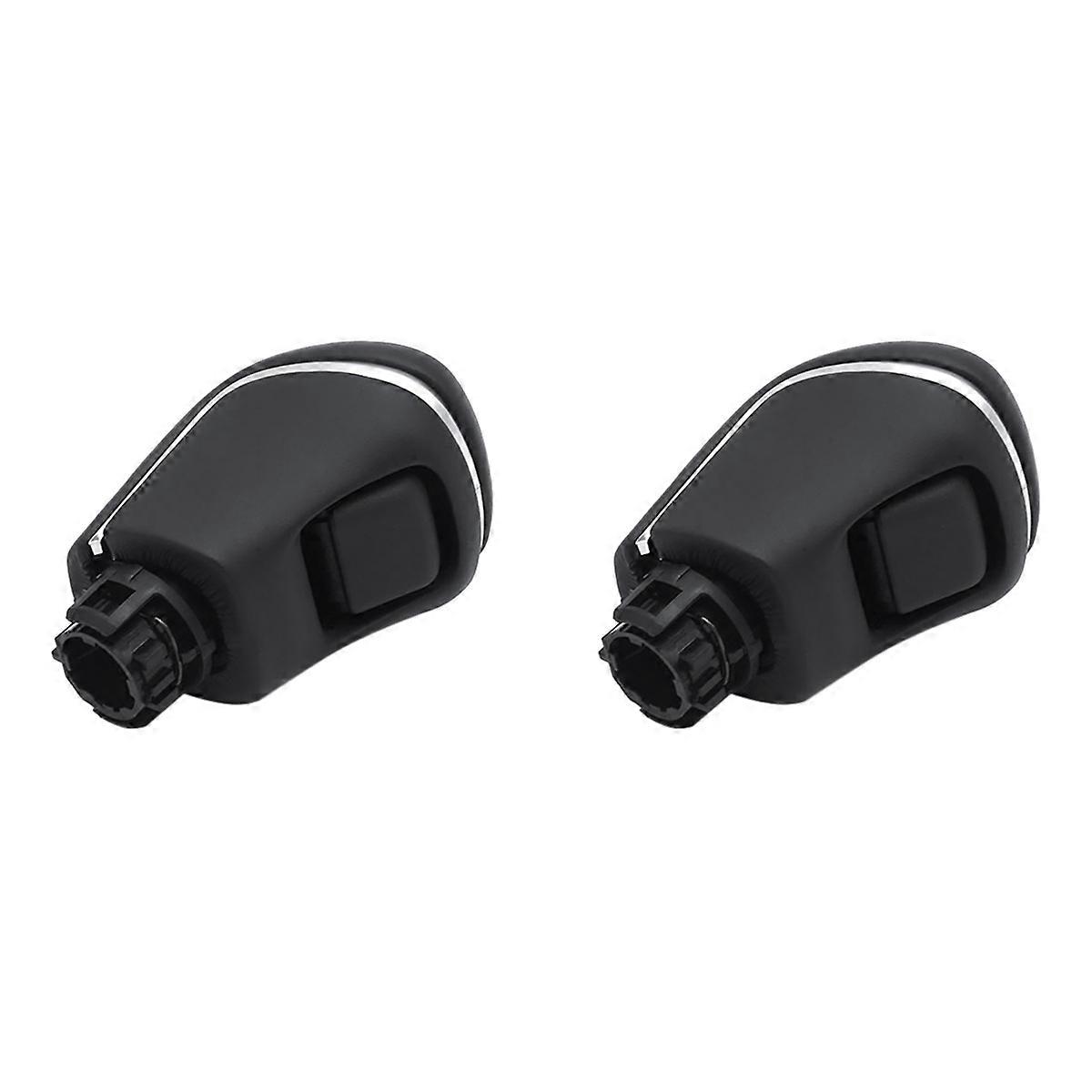 2X Car Leather Gear Shift Konb for Levin XV70 V70 2018 2019 2020
