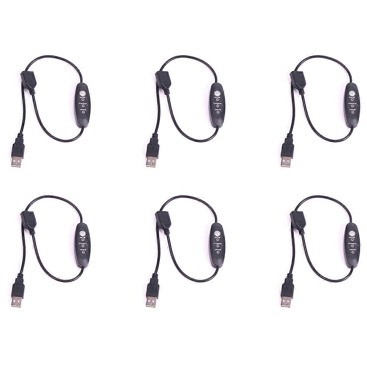 USB 5V-12V Temperature Controller Heater Thermostat