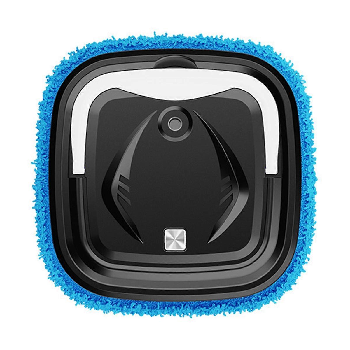 Robot aspirateur nettoyeur intelligent sans fil Rotary Noir