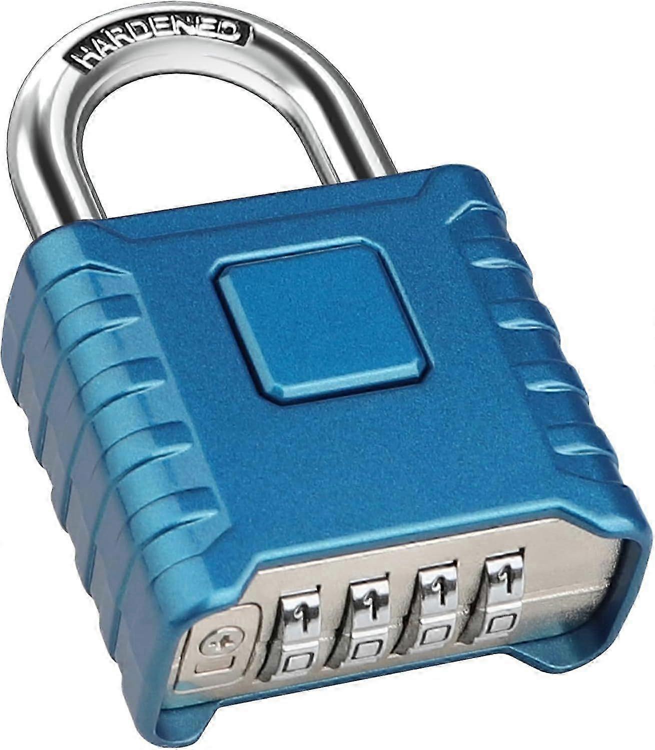 Heavy Duty Padlock 52mm Blue