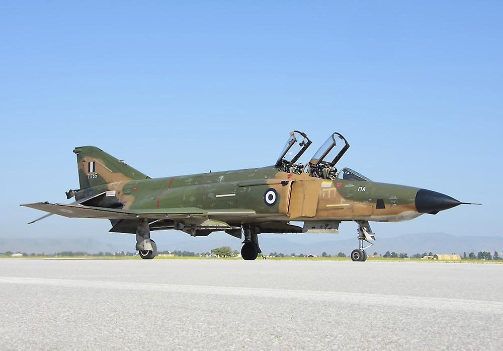 Hellenic Air Force RF-4E Phantom. Poster