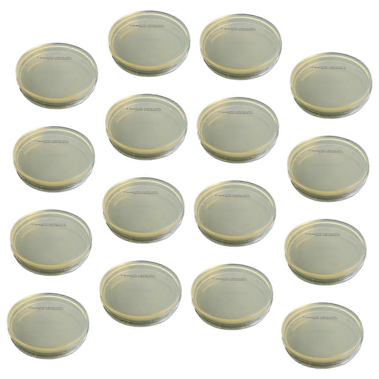Agar Plates 30 Piece Set For Mould Cultures Medium Petri Dishes Mycology Culture Plates