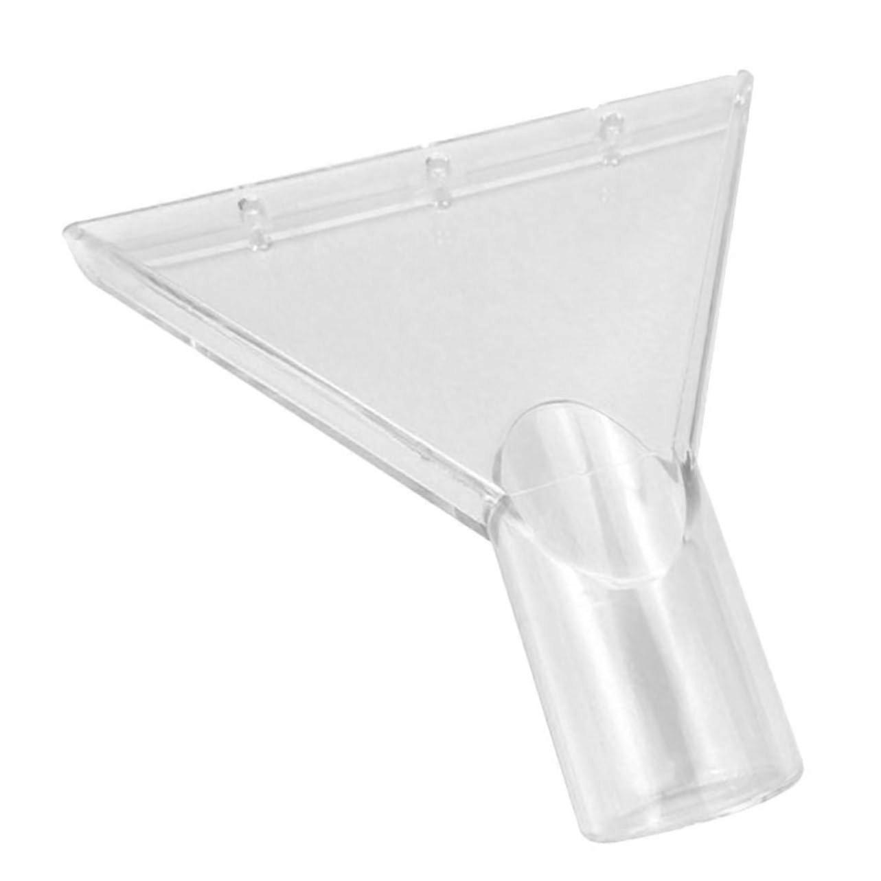 Transparent Vacuum Cleaner Head Extractor Attachment for Carpet Cleaning, Compatible with Steam Cleaners for Allergen Removal