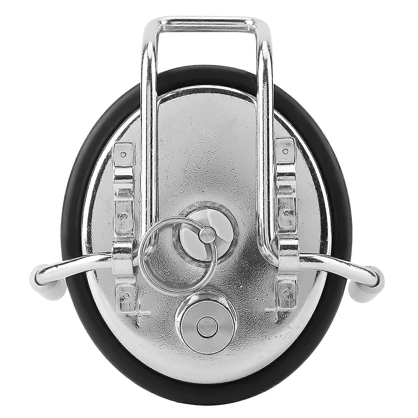 Homebrew Carbonation Keg Cap for Standard Kegs, Stainless Steel Posts with Silicone Seal and Built-in Carbonation Stone