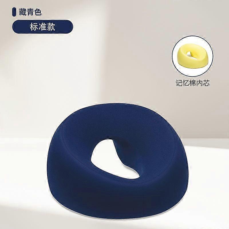 Removable Massage Face Pillow: Ergonomic Structure Memory Foam Face Cushion for Bed and Spa Massage Table - Headrest for Neck Comfort