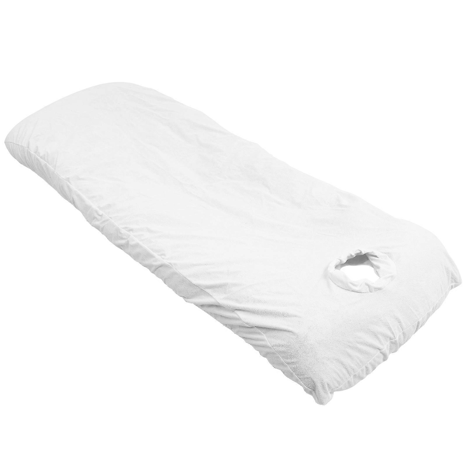 Massage Bed Cover Reusable Table Sheet Beauty Accessory For Salons Clinics Spas Professional Table Skirt Oil Comfortable Breathable Design