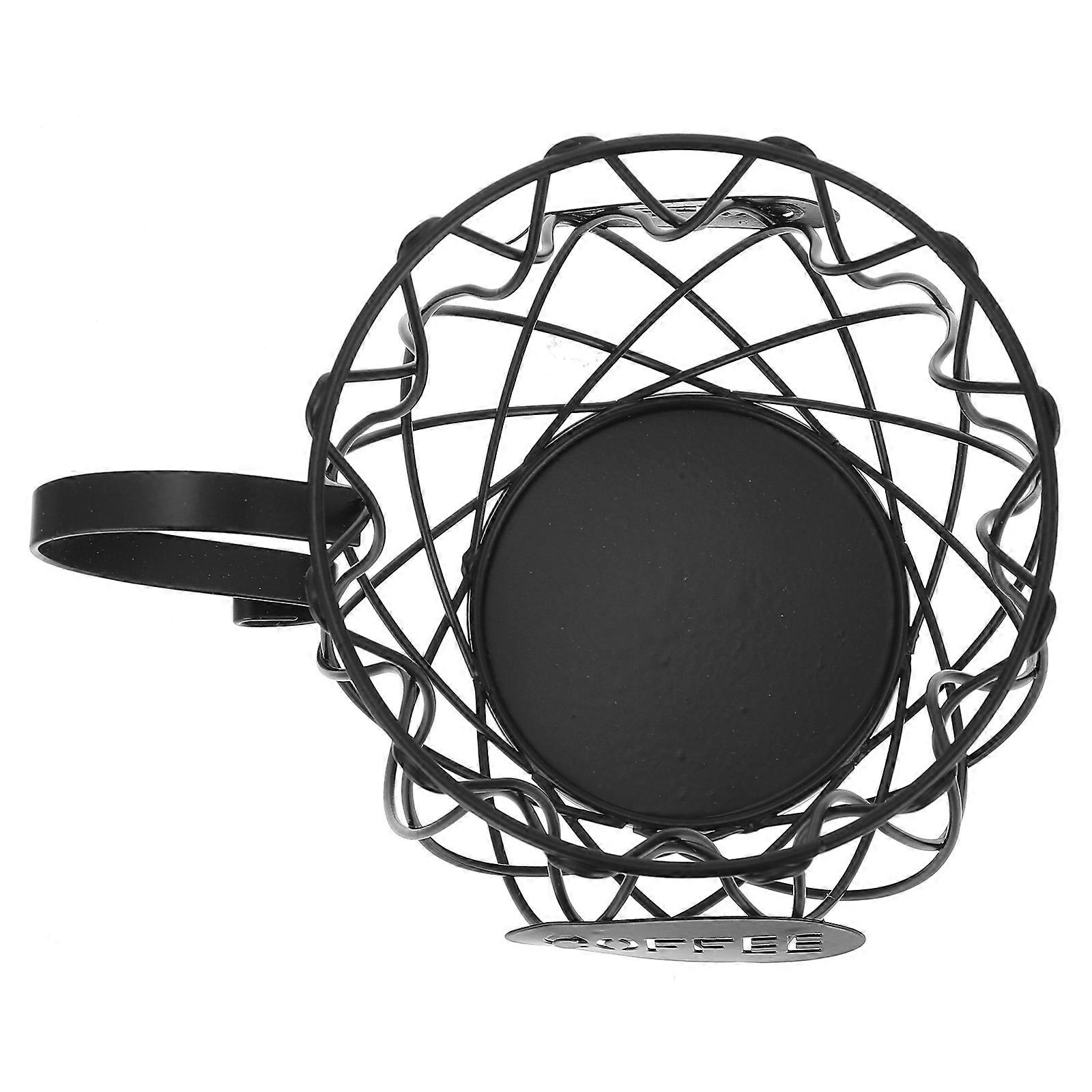 Functional Home Basket for Organizing Coffee Efficiently