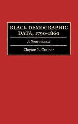 Black Demographic Data 1790-1860