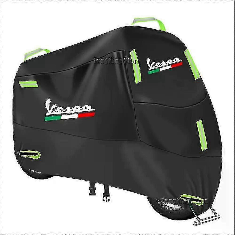 Motorcycle Cover Waterproof Outdoor Scooter UV Protector Rain Cover For Vespa Edition B