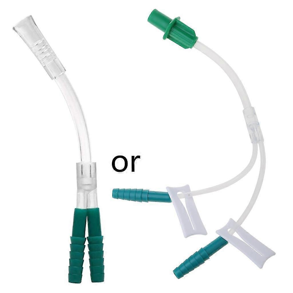 Three-way Oxygen Tube Oxygen Tee Connector Ventilator Accessory For Health Care