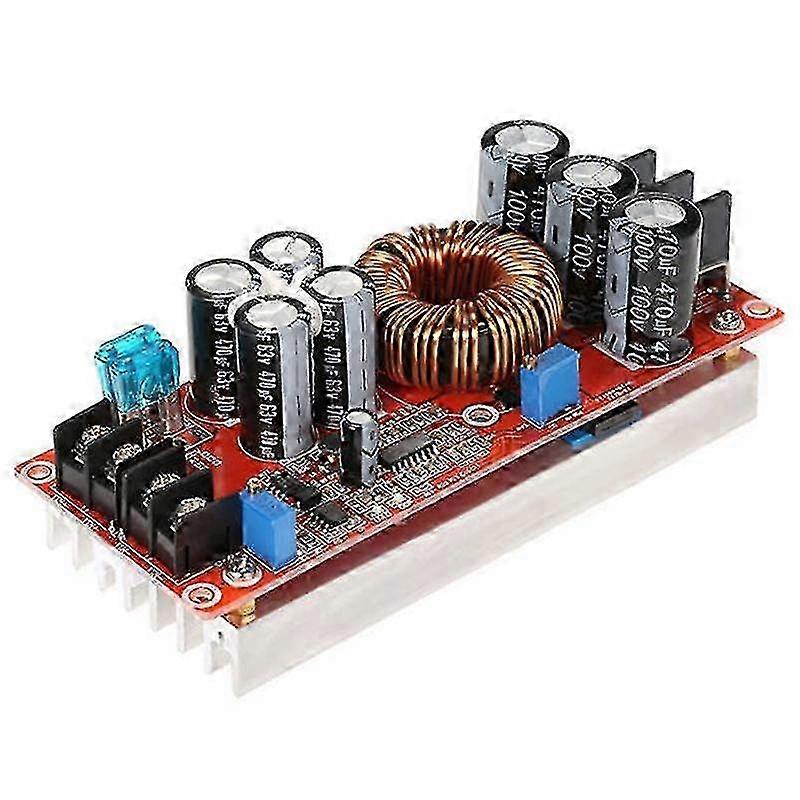 1200W DC Boost Dönüştürücü Araba Güç Kaynağı Modülü 20A 40A Voltaj Regülatörü