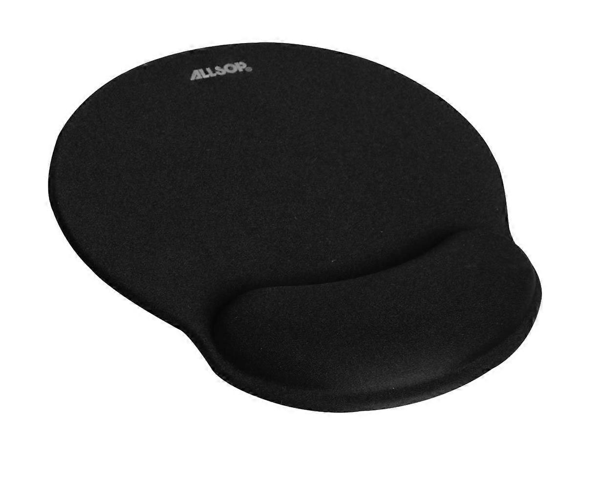 Comfort Mouse Pad with Mini Wrist Rest Black