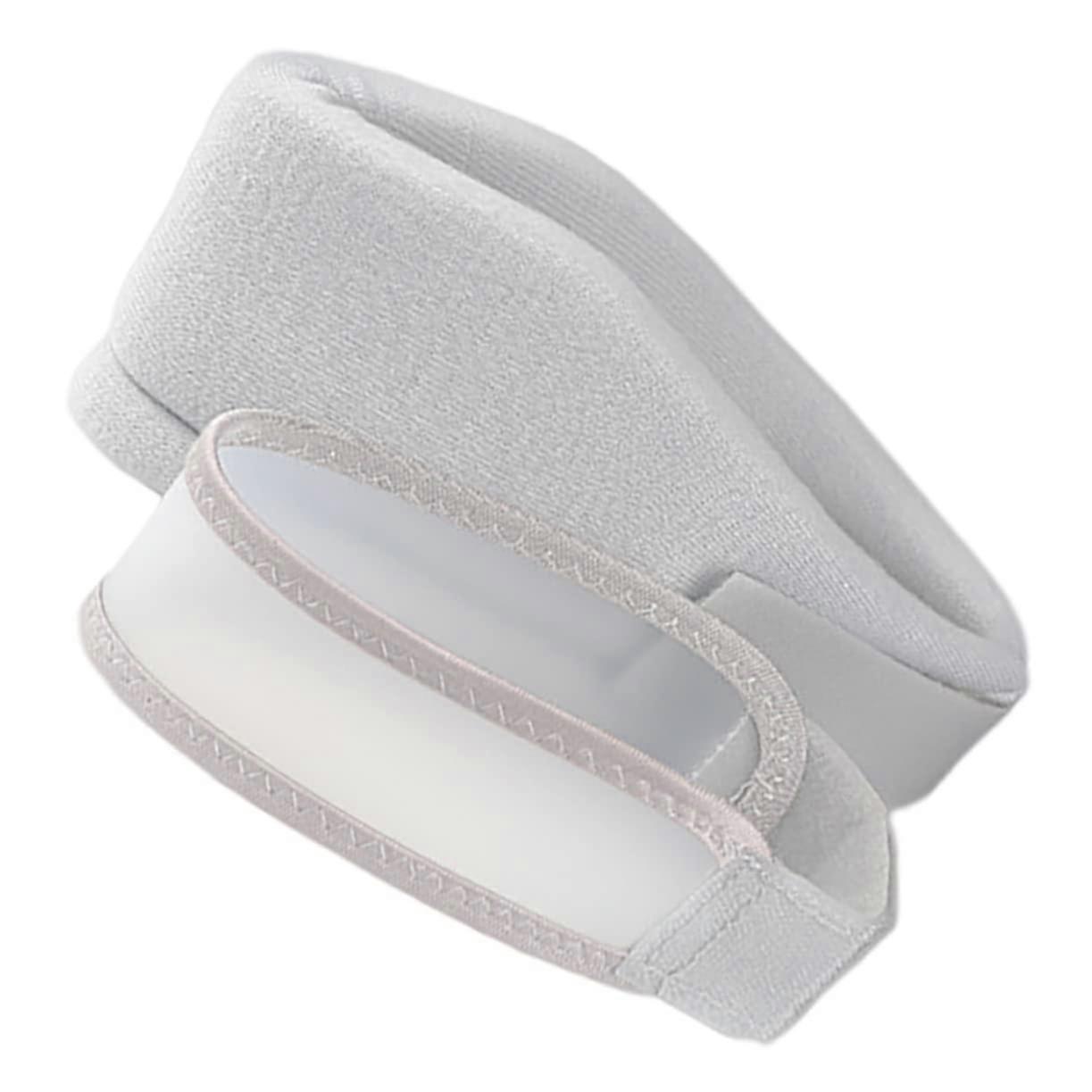 Neck Holder for Neck Supports, Soft Neck Collar for Sleeping, Cervical Support, Sponge, Gray