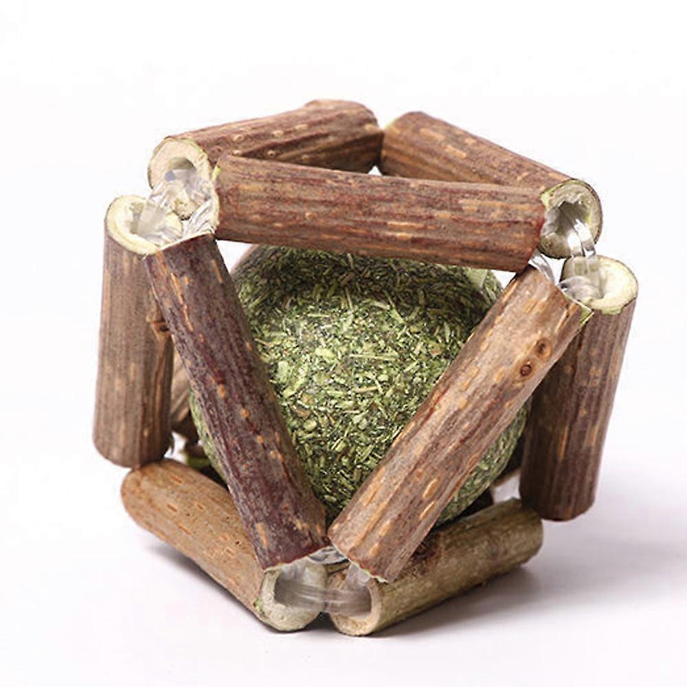 Catnip Toys Kitten Teeth Cleaning Tools Cat Chew Toys-Style1-S