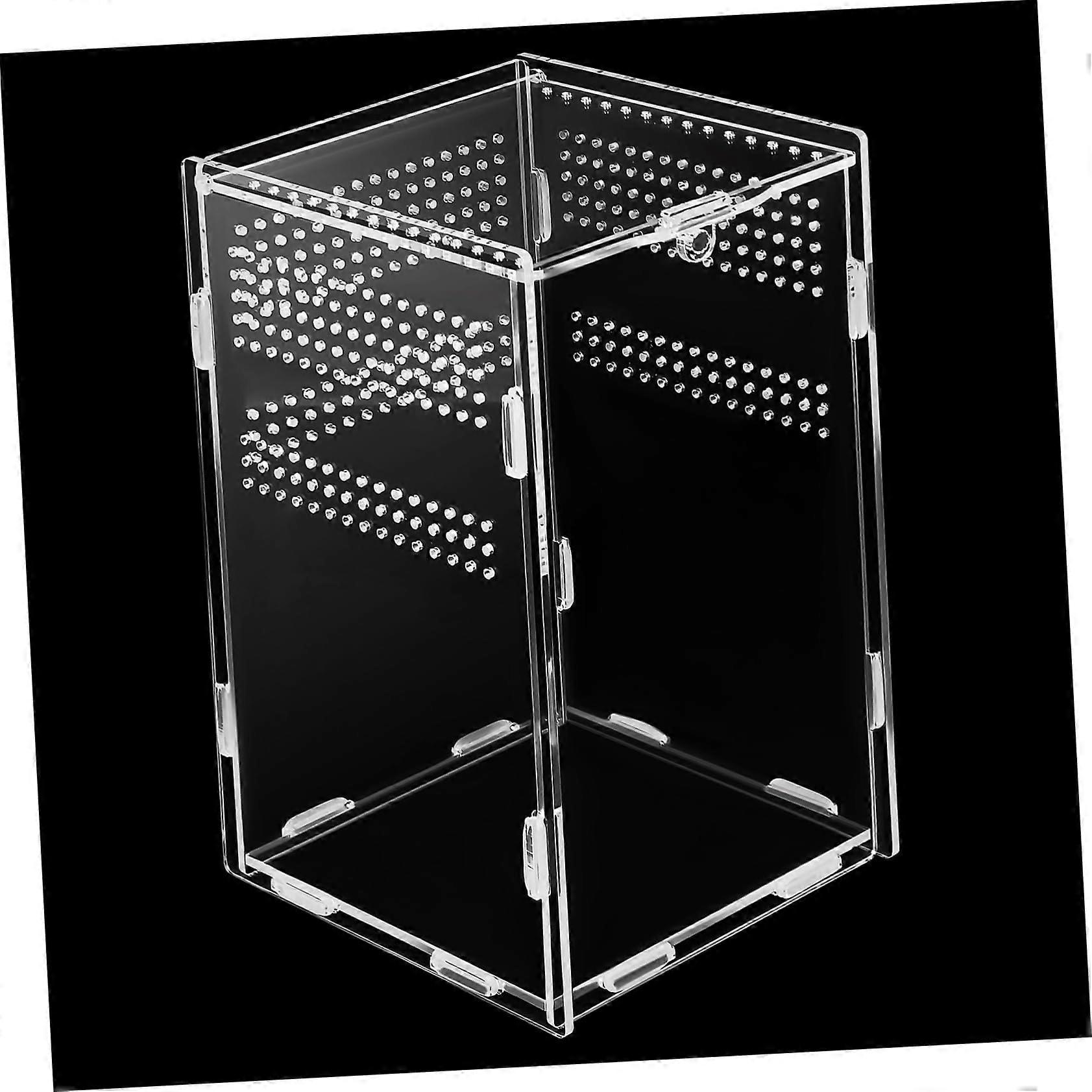Jumping Spider Enclosure Set Acrylic