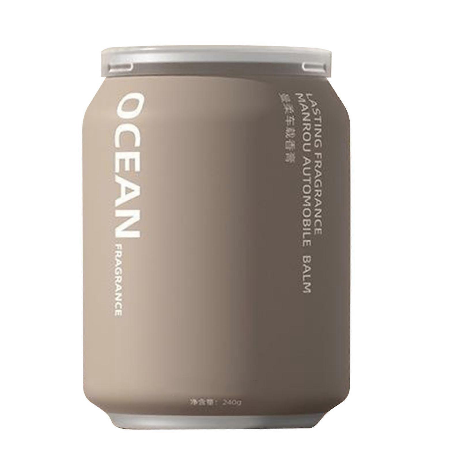 Solid State Aromaterapi Multifunksjonell Langvarig Solid Aromaterapi Cup Bil Diffuser Luftfrisker Köln Duft