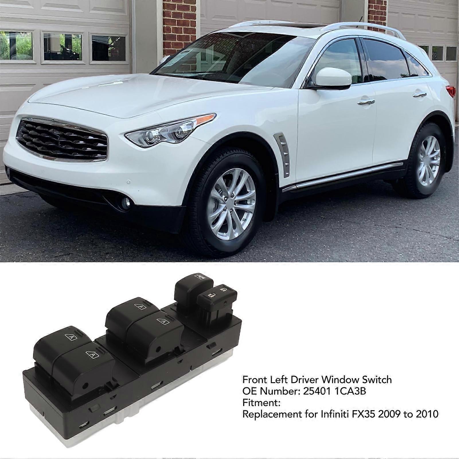 Power Window Switch 83071 SG040 Front Left Driver Side Master Window Control Switch Replacement for Subaru Forester 2014 to 2016