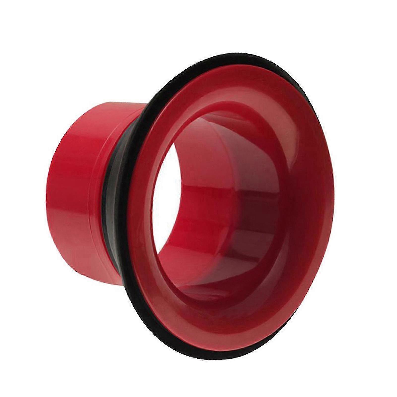 Adjustable Abs Rubber Bass Drum Enhancer With Protection Sticker
