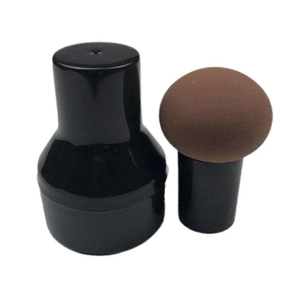 Press-On Powder Puff for Makeup Application, Setting & Loose Powder - Multi-Functional, Soft Texture, Portable Design