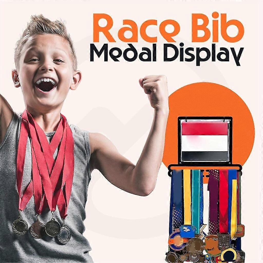 Badge and medal display stand, medal hanger, medal stand, runner number plate, medal stand disc