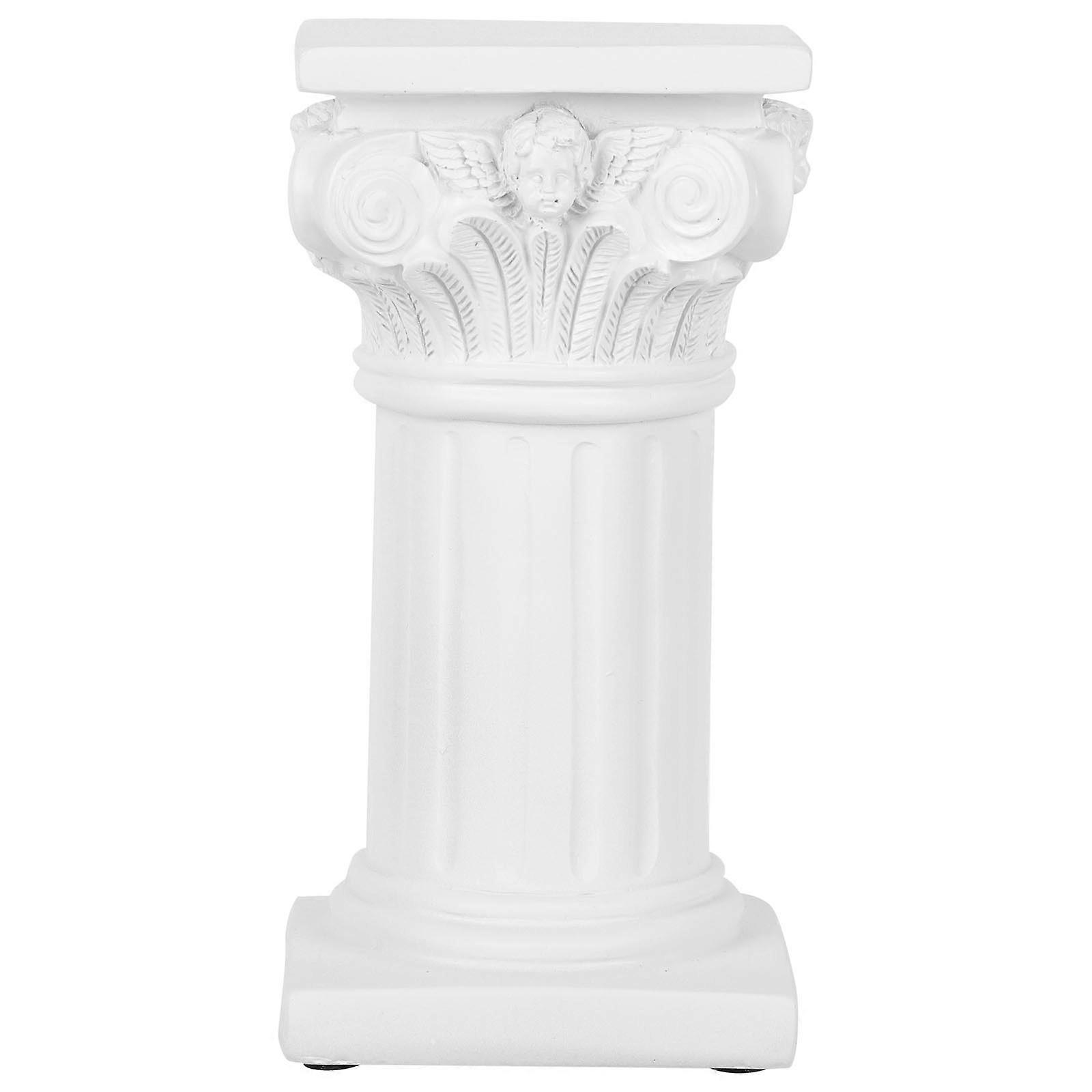 Stylish Resin Candleholder Dining Table Decor Classical Style Home Decor Item 1Pack