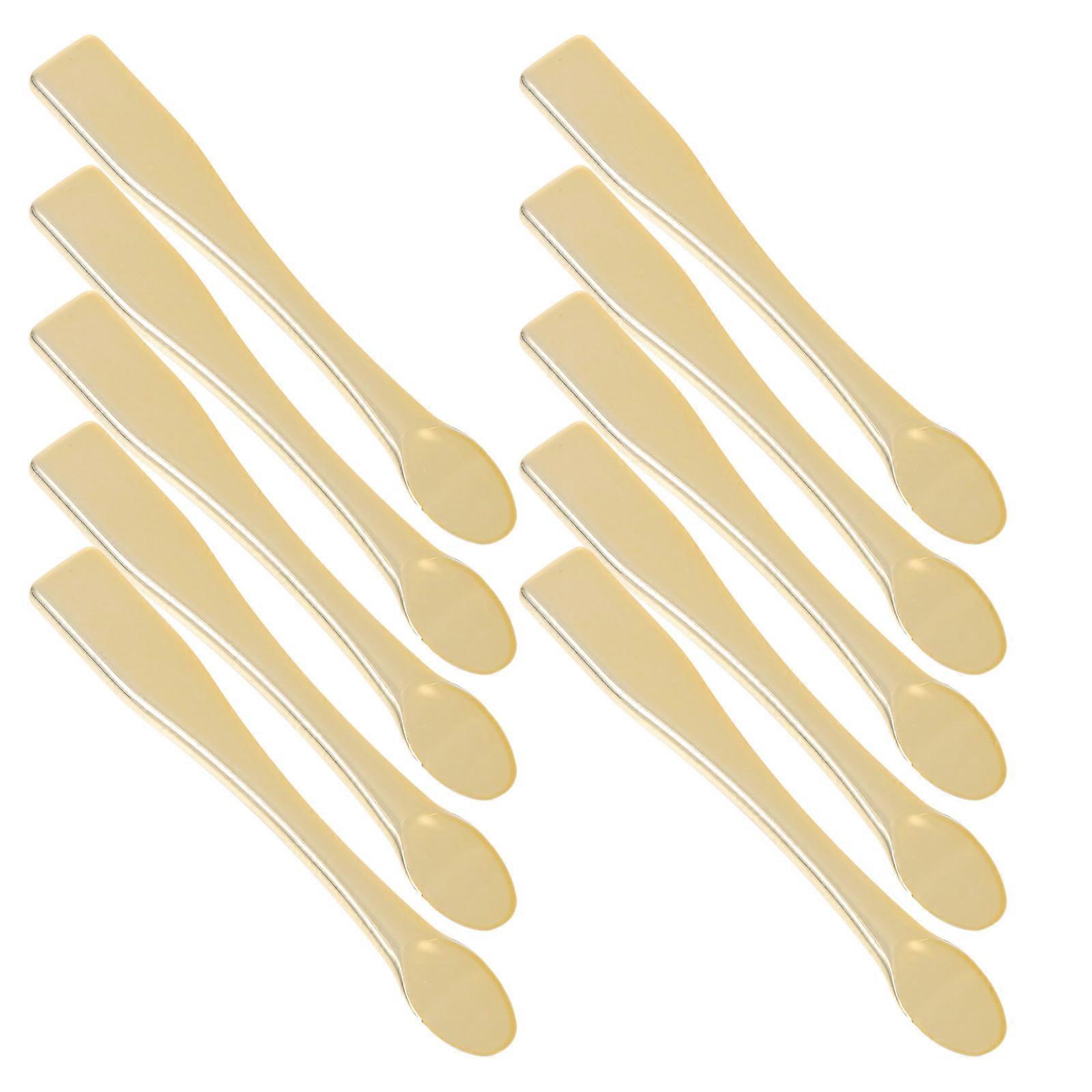 Here's a polished and professional product description for the item you mentioned:
**10pcs Face Cream Spoons & Makeup Spatulas – Skincare &