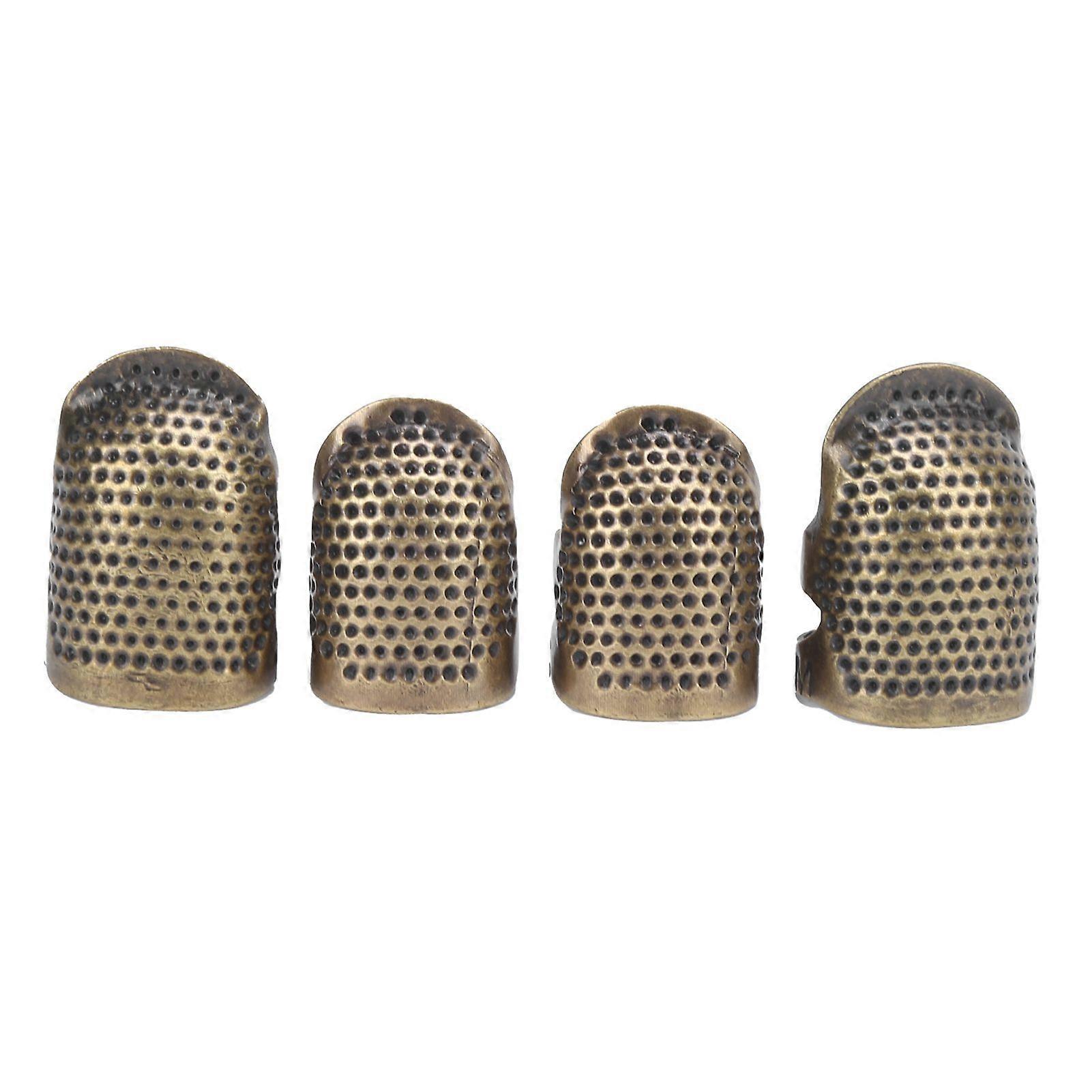 2025 Latest Model  Sewing Thimble Copper Reusable Durable Metal Finger