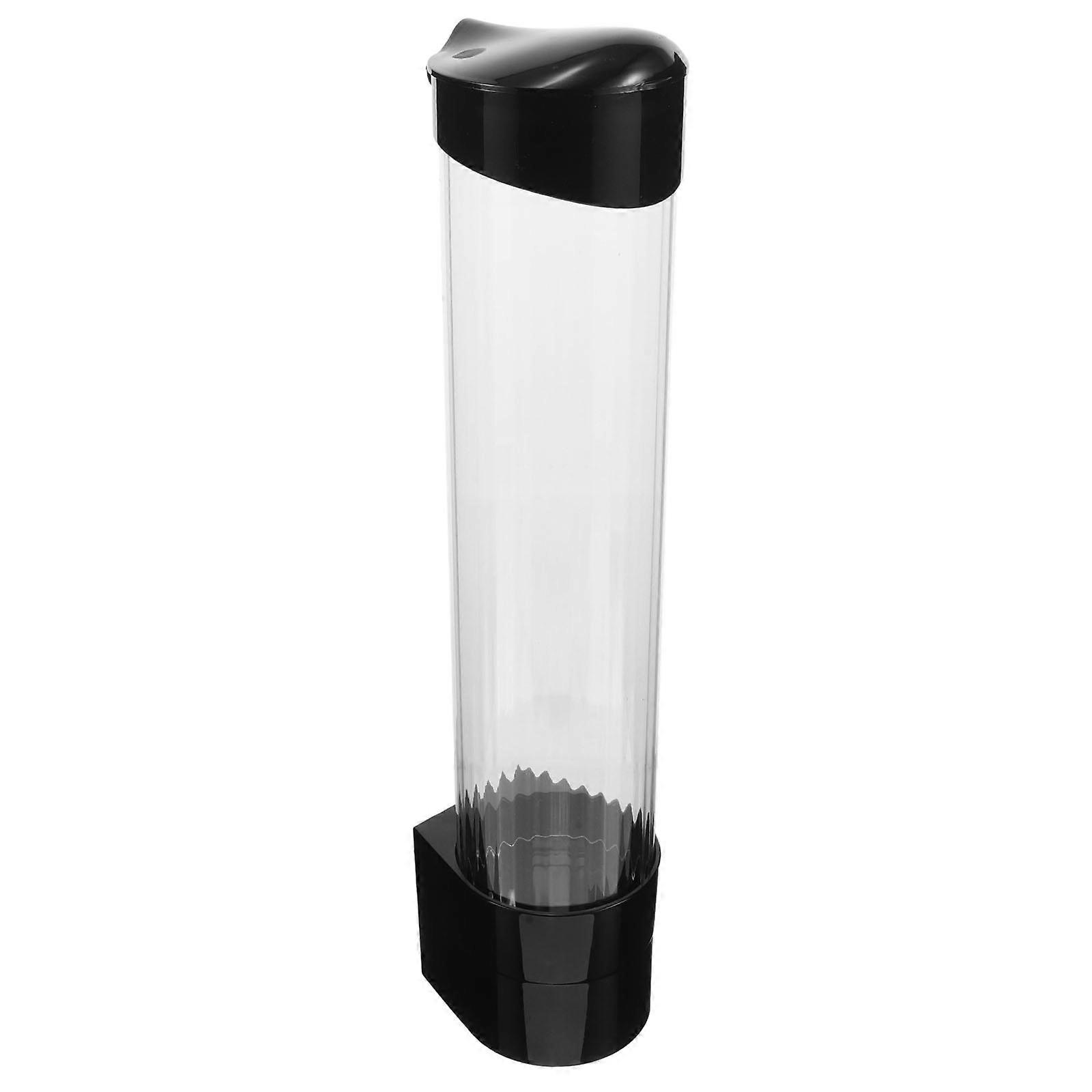 Disposable Cup Dispenser Convenient Cup Retrieval For School 40.80X9.00X8.00CM 1Pcs