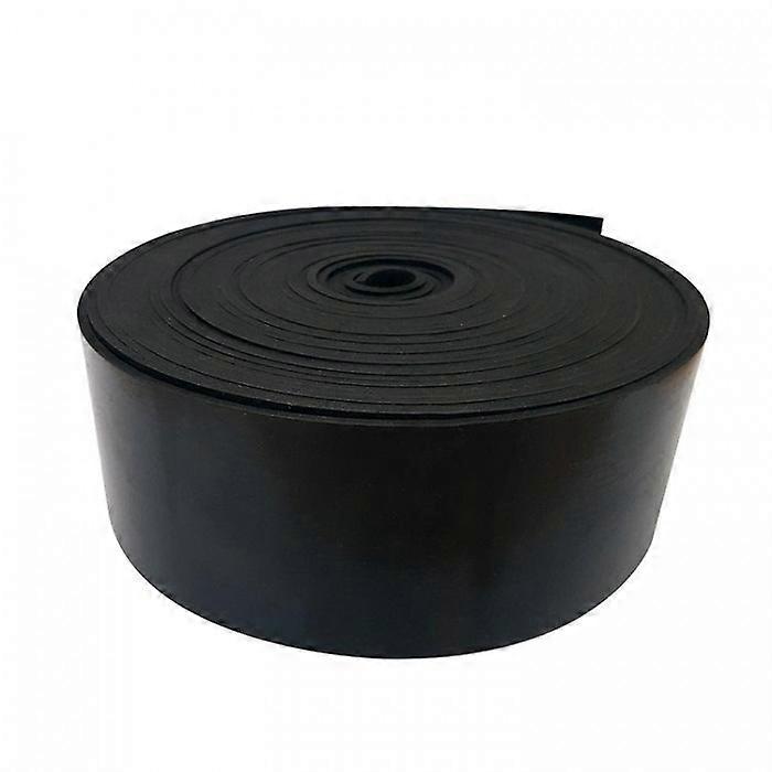 Bande de sangle en caoutchouc commerciale 3 mm x 75 mm x 10 m