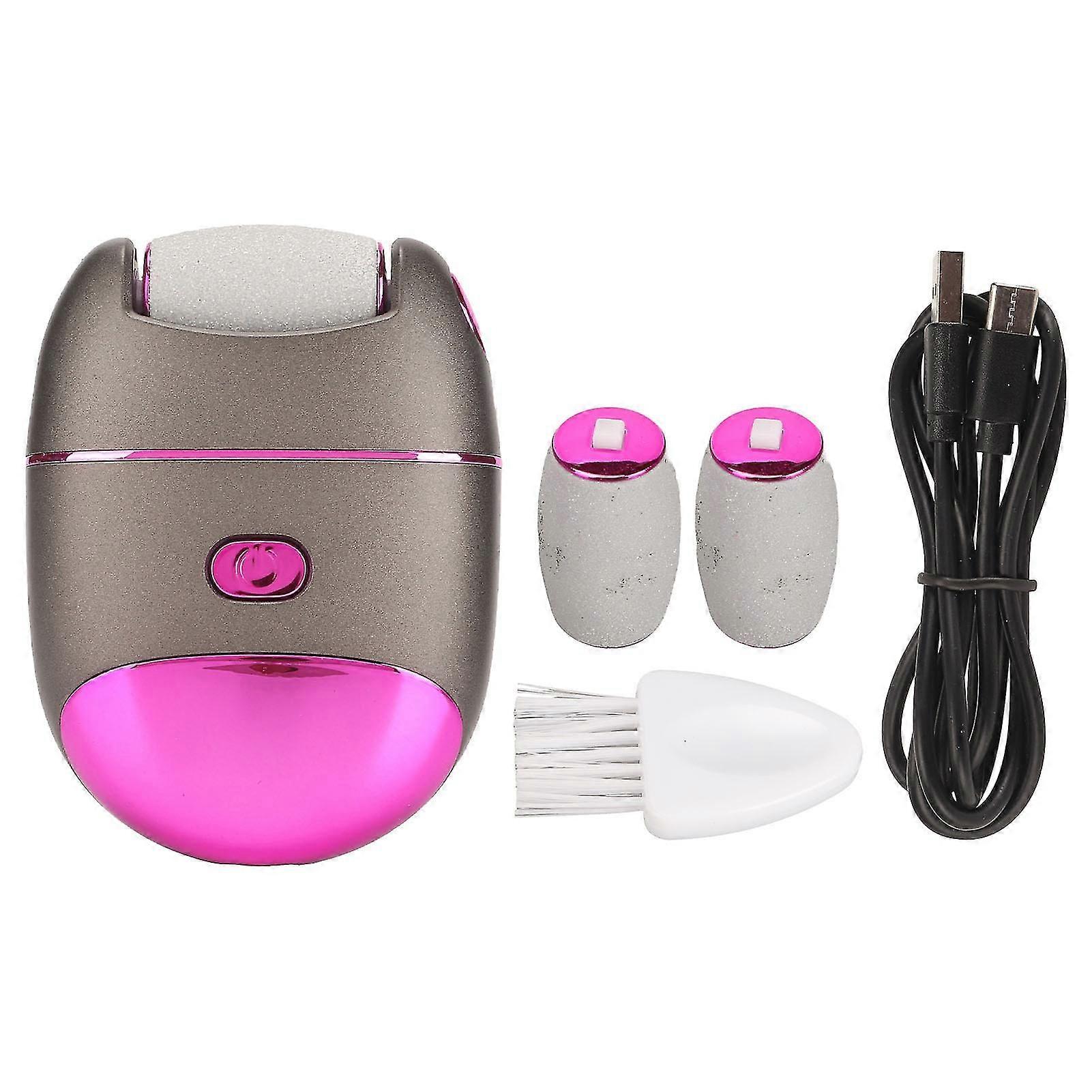 Electric Foot Grinder Detachable Polishing Heads Electronic Foot Callus Remover for Women