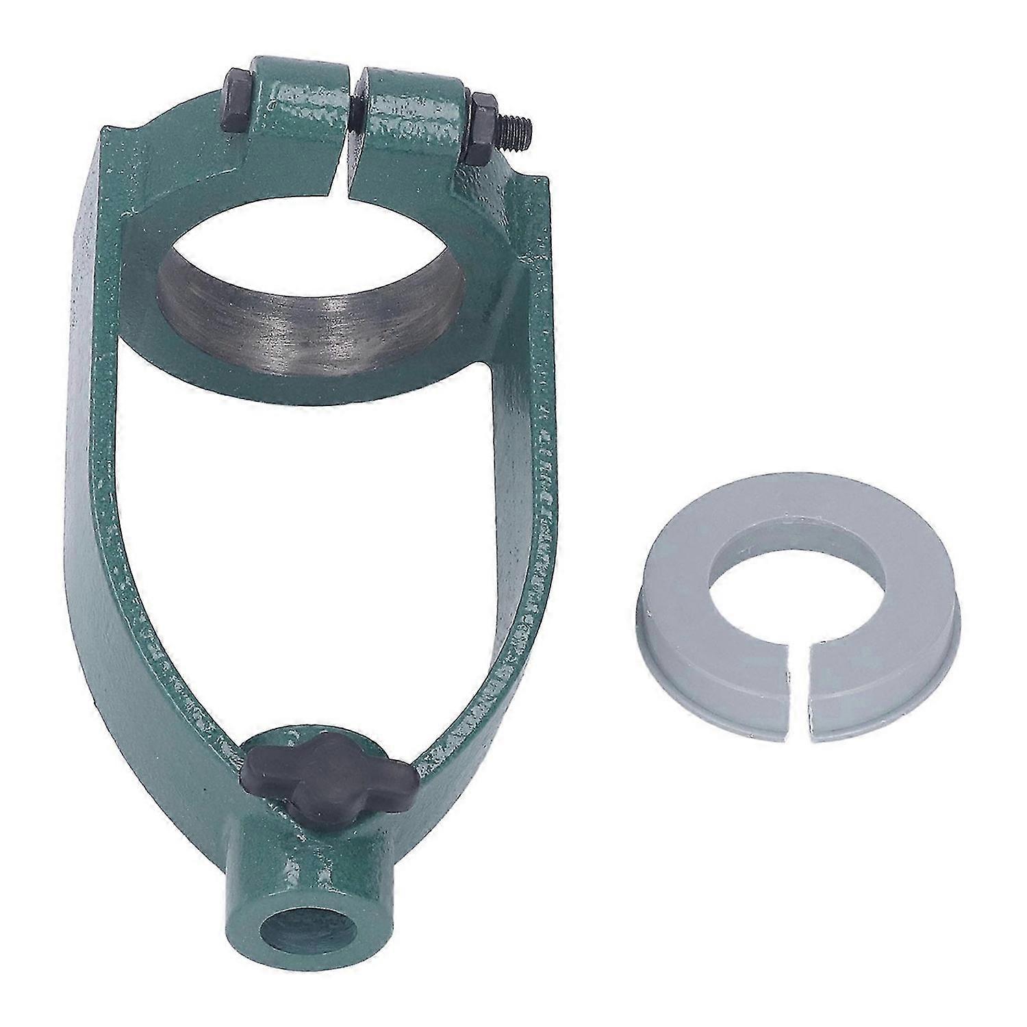 Square Tenon Machine Converter Precise Tenoning Sturdy Steel Bench Drill To Square Tenon Transform Tool 60mm/2.4in Reducer Sleeve