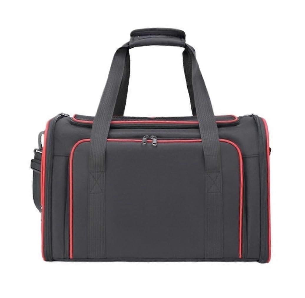 Portable Pet Carrier for Dogs, Foldable, Expandable, Pet Backpack, Cat Crate, Cat Backpack, Cat Bag, Pet Transport Bag for Cats (C, 40*25*25cm)