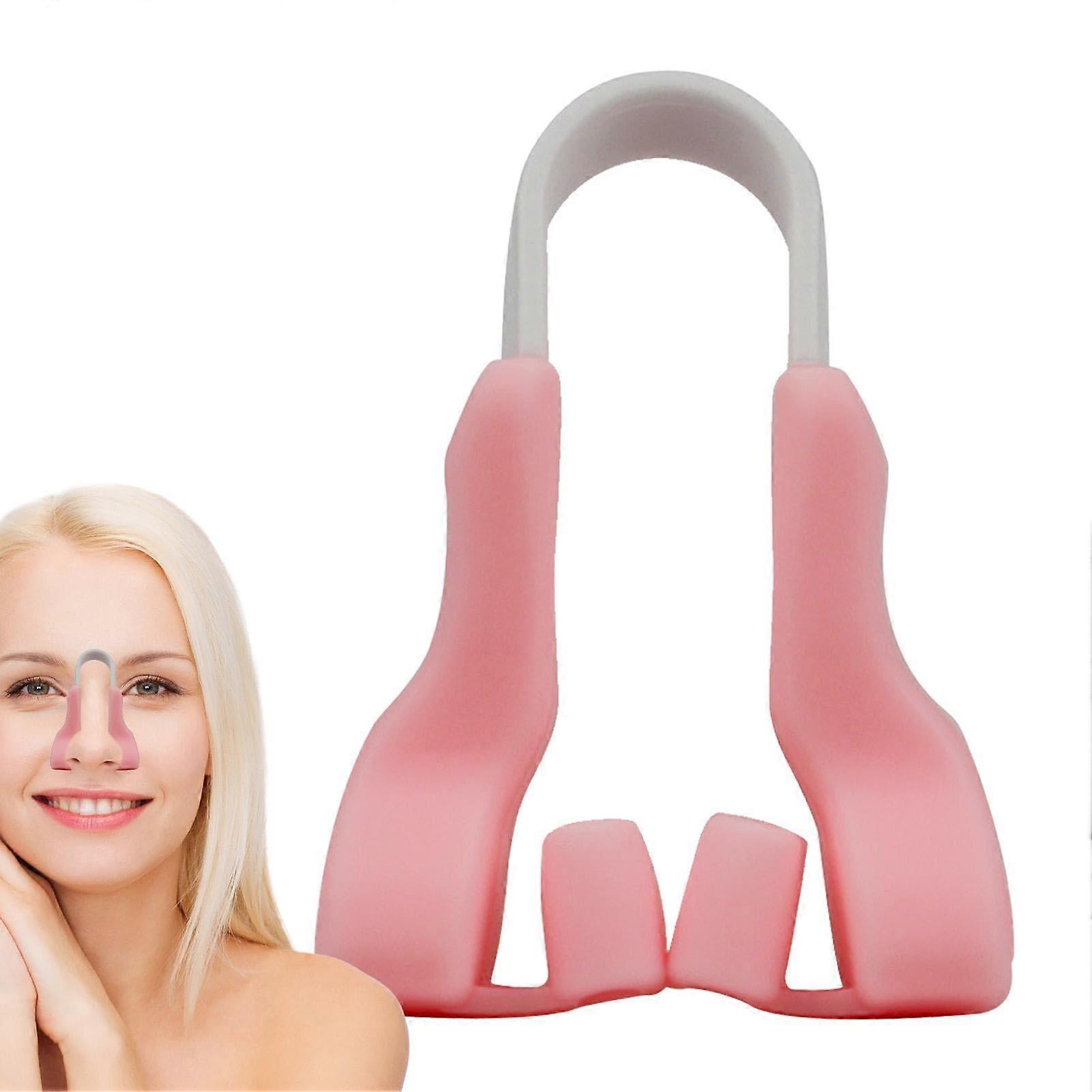 Nose Shrinker, Nose Lifter, Safe and Comfortable, Slimmer  Ushaped Silicone Nose Clip