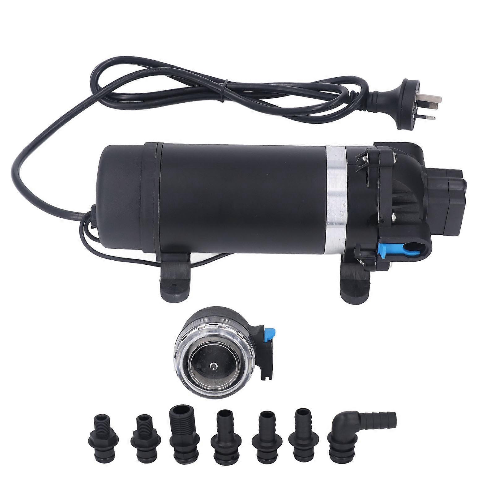 משאבת דיאפרגמה בלחץ גבוה מיקרו הרמה גבוהה עצמי פרימינג מאיץ 1.4GPM 110W AC230V