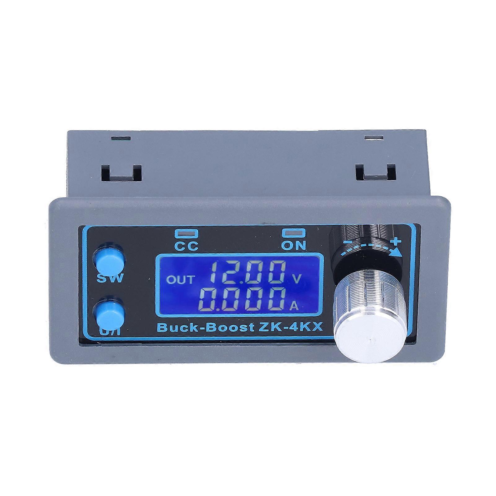 DCDC Buck Boost Converter Regulator Programmable Adjustable Regulated Power Supply Module for Electronic Equipment