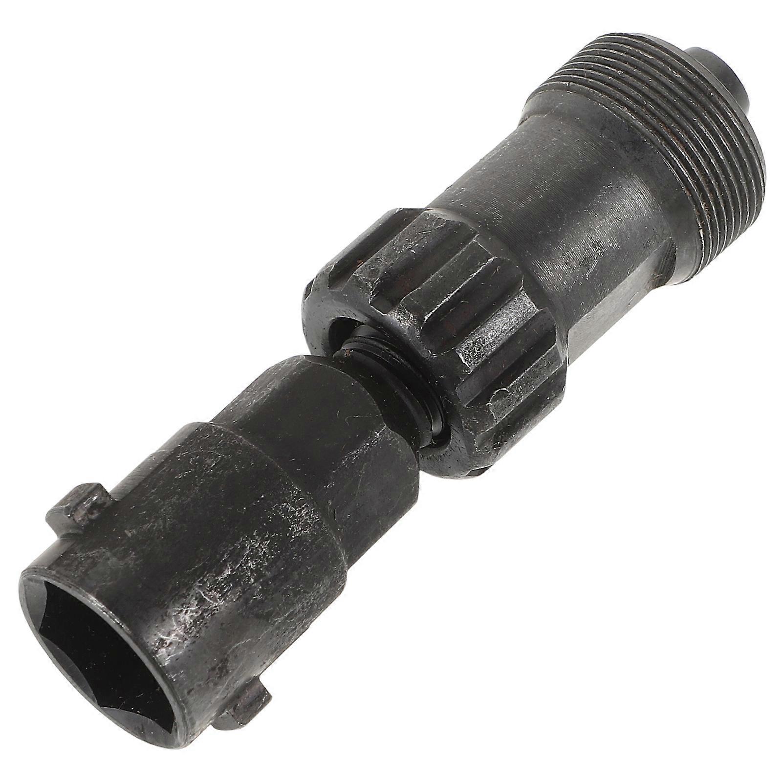 The **Multi Function Bicycle Crank Removal Tool** is a versatile and essential piece of equipment for cyclists and bike mechanics, designed to