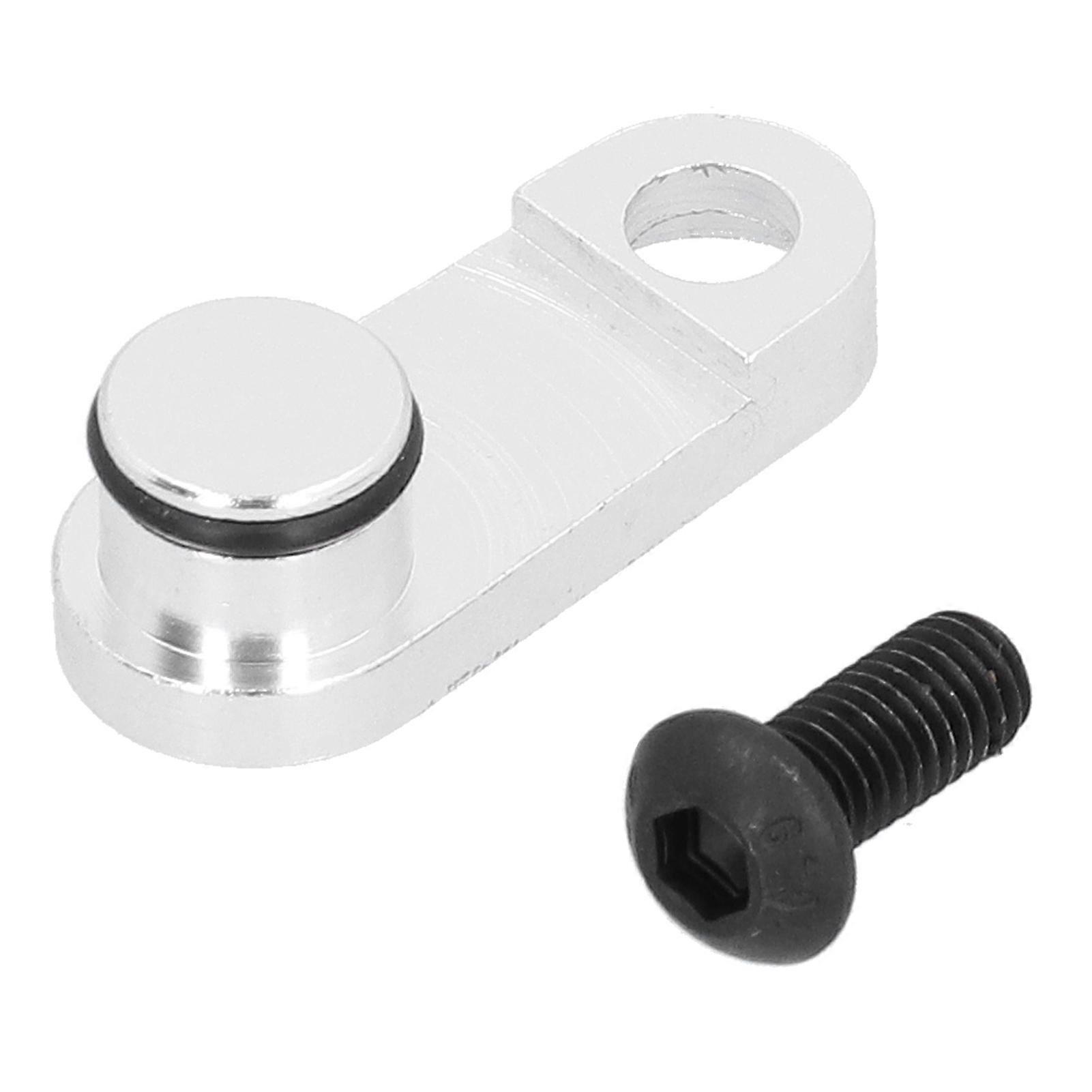 EVAP Purge Tube Plug Intake Block Off Plate Kit Replacement for LS Engines 4.8L 5.3L 6.0L