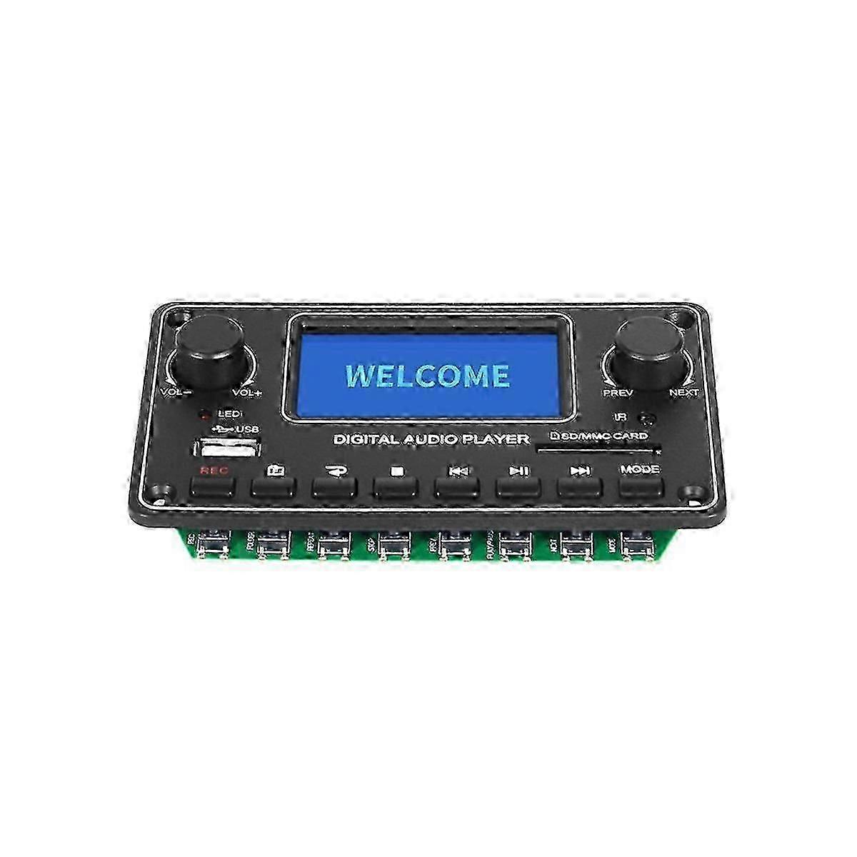 LCD MP3 Player Module 28X64 Display Bluetooth Digital o Decoder Board TDM157 USB SD BT FM for C bs