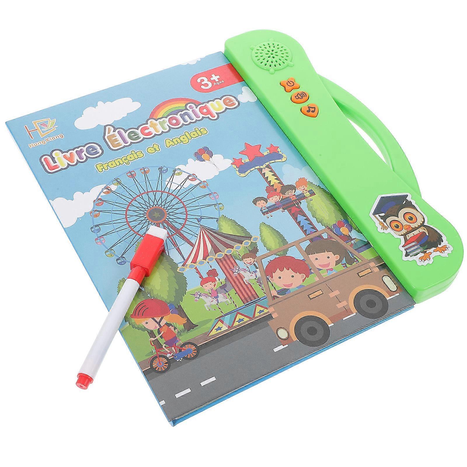 Reading Machine Toy French English Learning for Playing