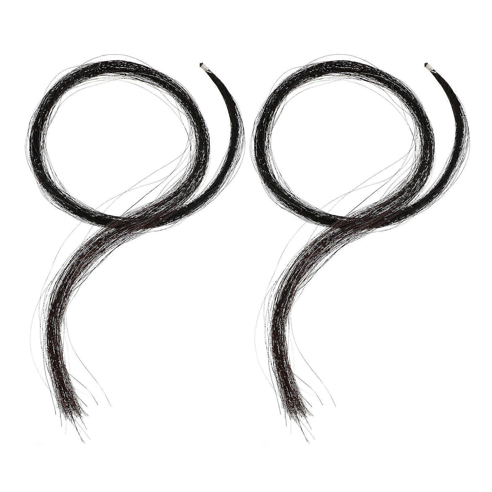Premium Pre Tied Violin Bow Hair Rehairing Kit – Durable & Easy Repair for Beginners & Experienced Players – Instrument Accessory