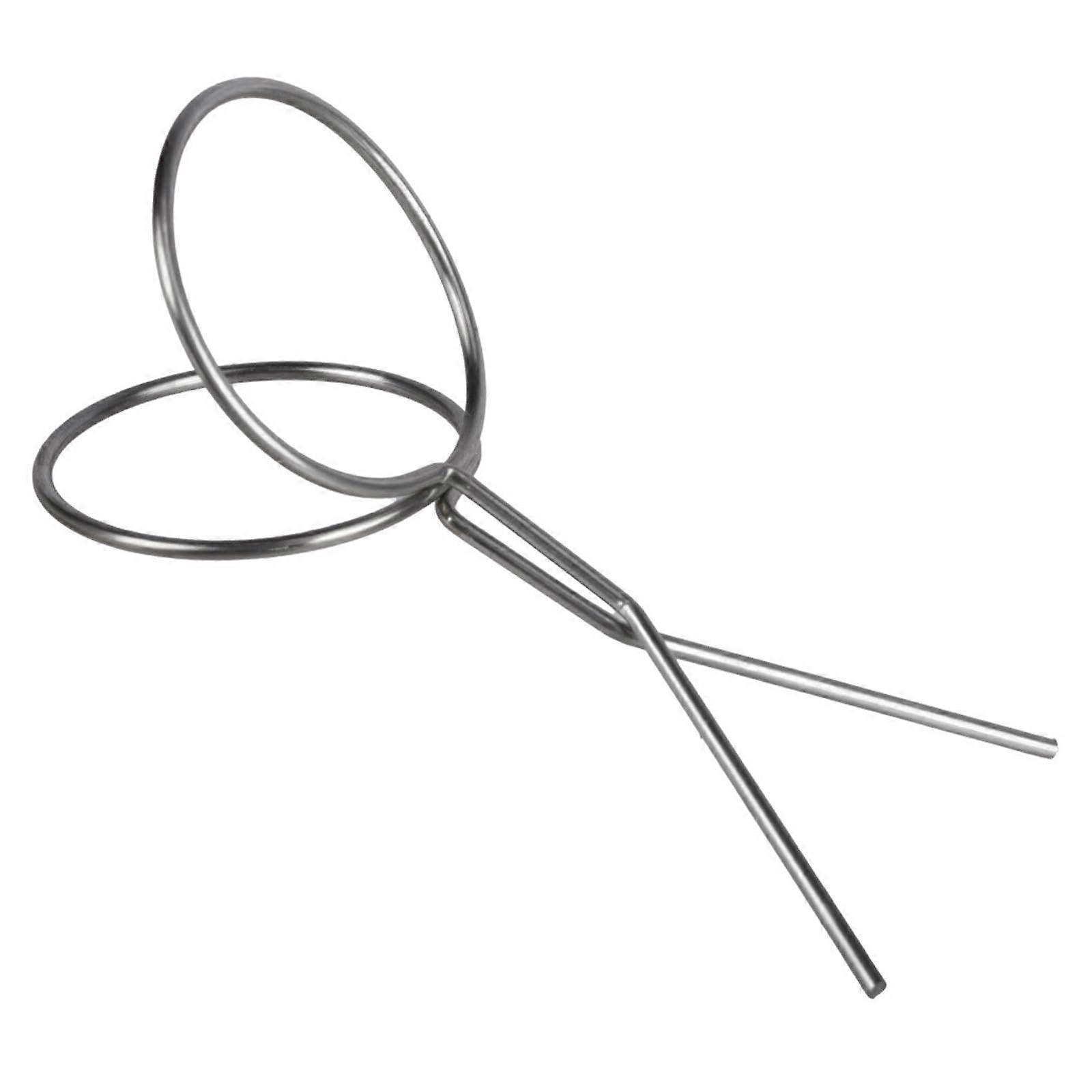 Metal clamp, golf retriever, collector, practical pickup tool, golf practice accessory