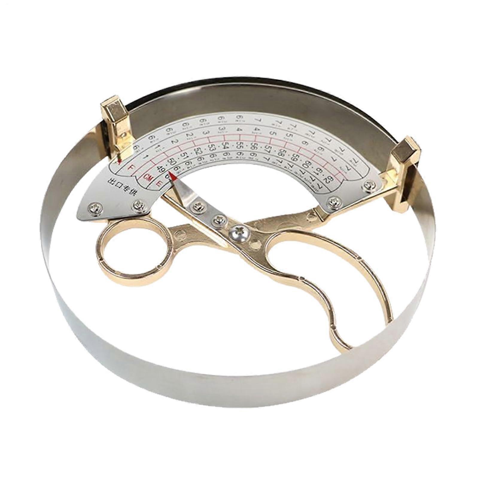 Hat size measurement, head circumference gauge, lightweight hat inner circumference ruler for sewing, handicrafts, quilting, knitting adult model L