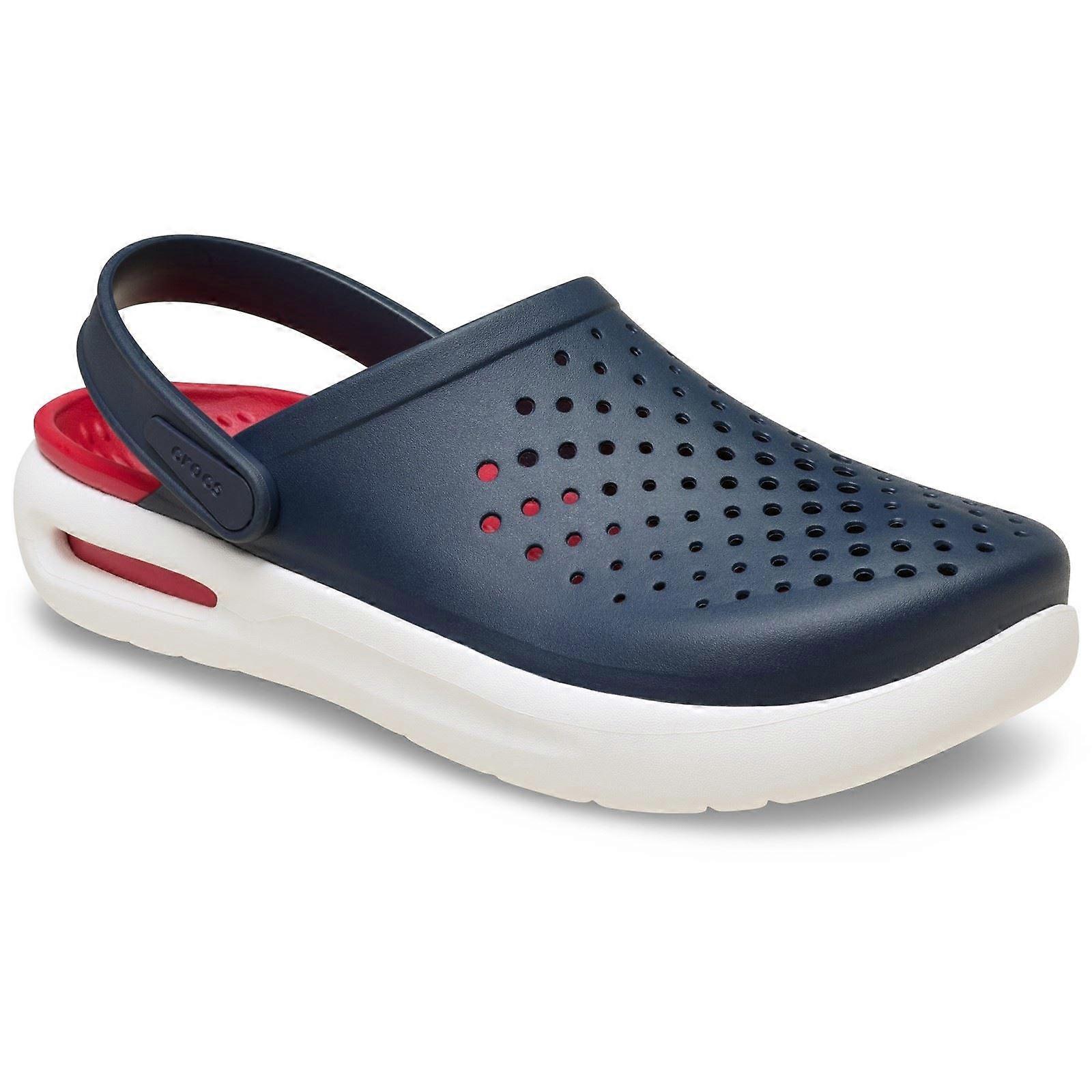 Crocs InMotion Thermoplastic Navy Clogs
