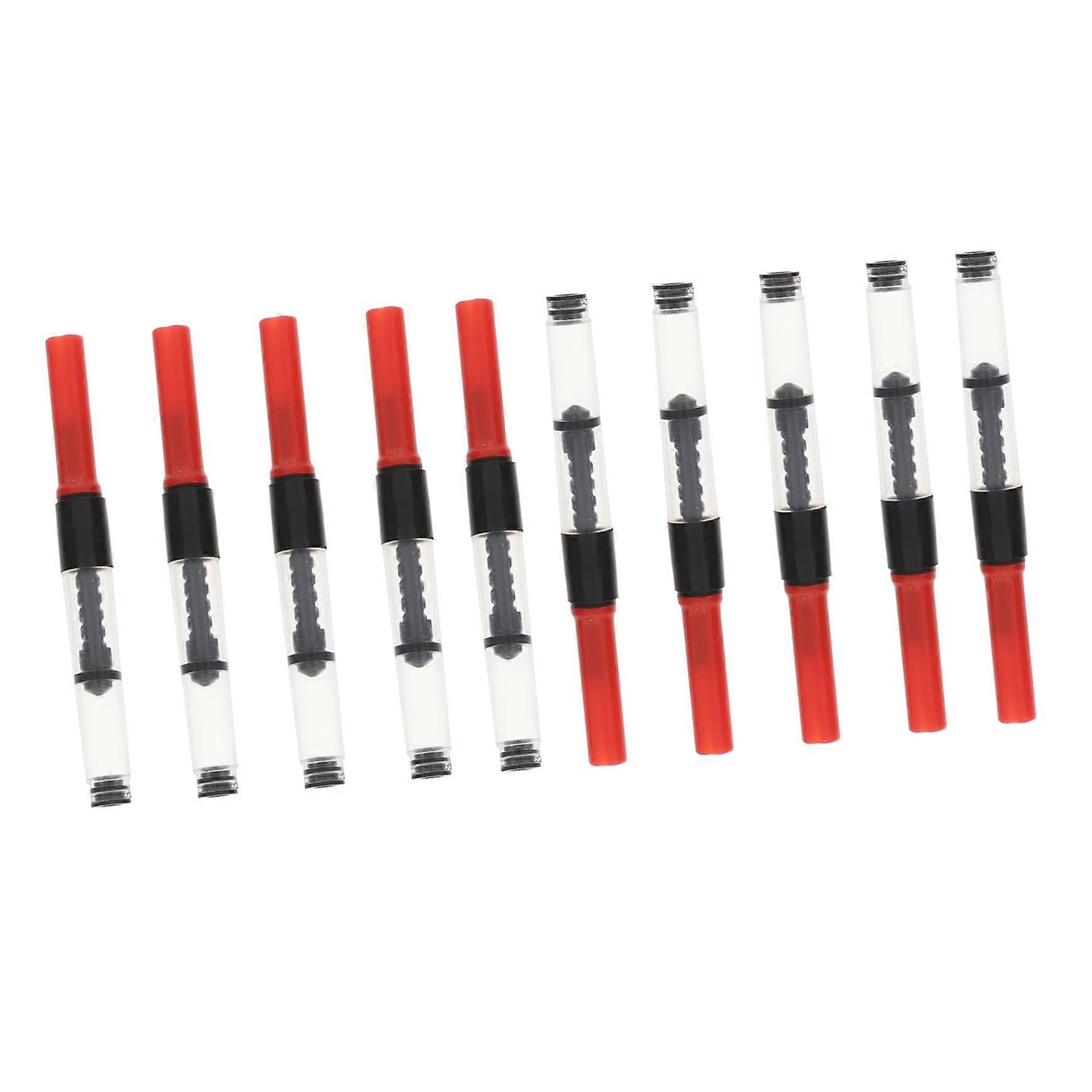 20 Pack Universal Ink Absorber Pens for Fountain Pen Blotter Device, Refillable Ink Converter Tools, 2 Pieces per Pack
