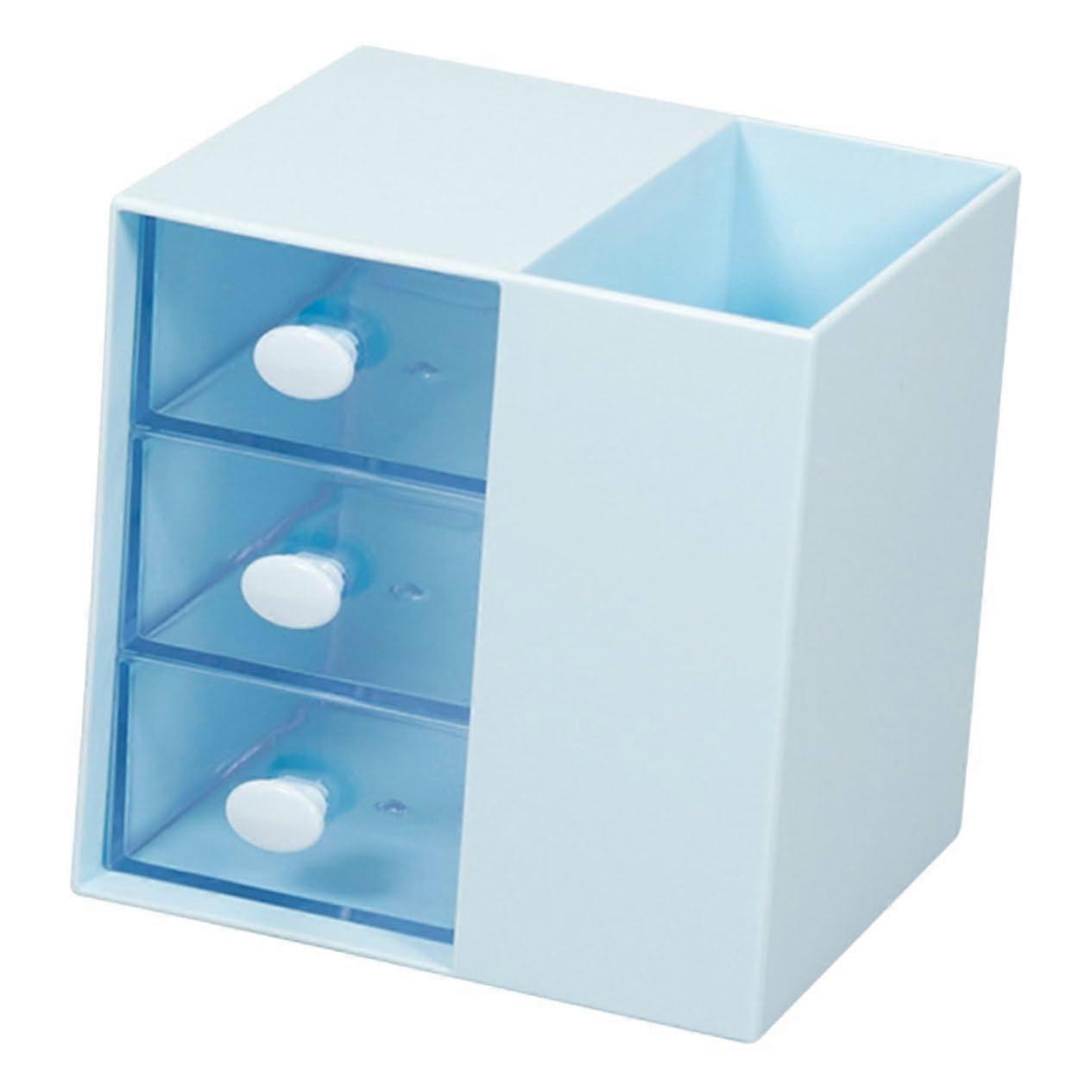 Multifunctional Office Supplies Storage Box Large Desktop Container for Pens
