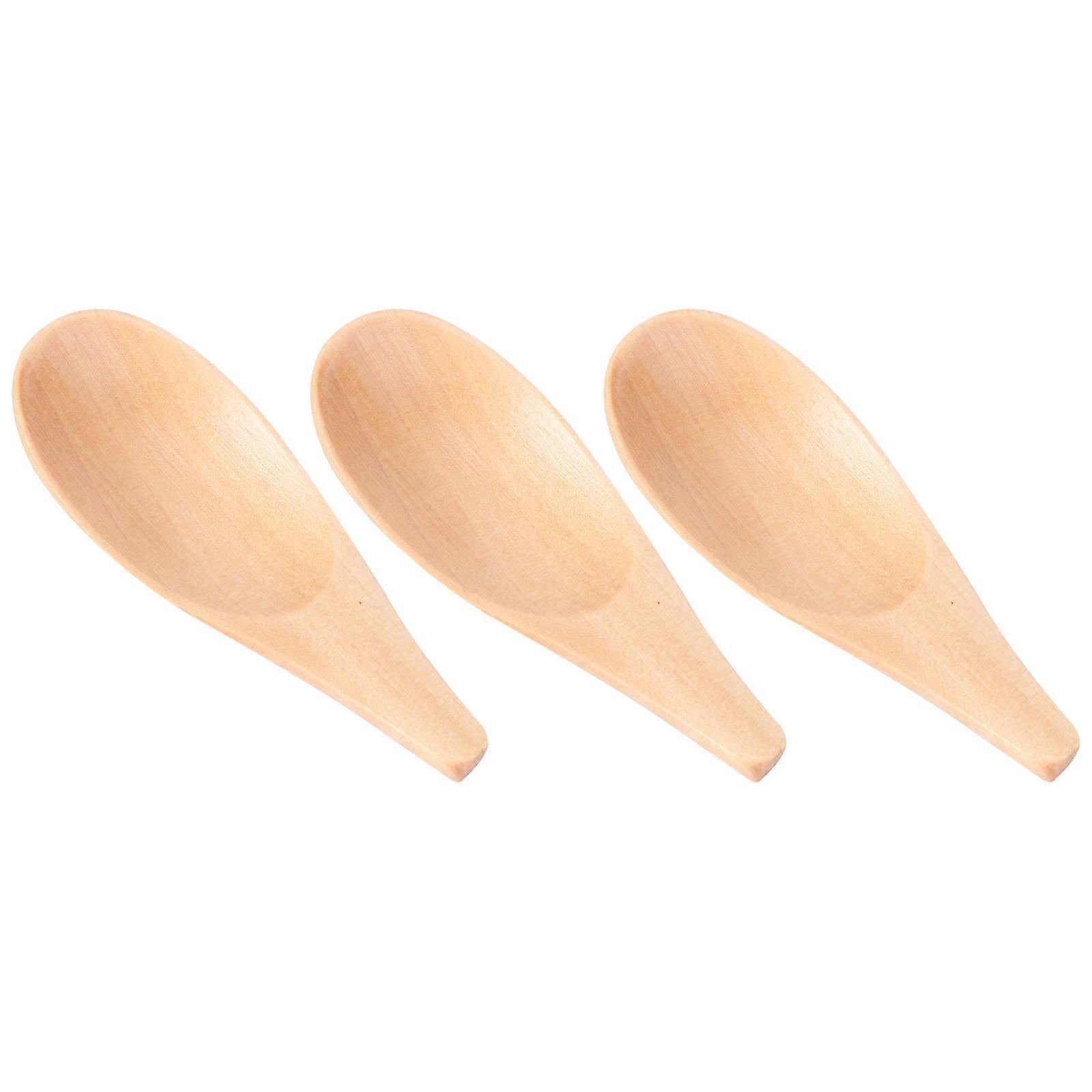 Tea Making Accessories Small Scoops Kitchen Use Brief Style Multi-Function Spoon 3Pcs