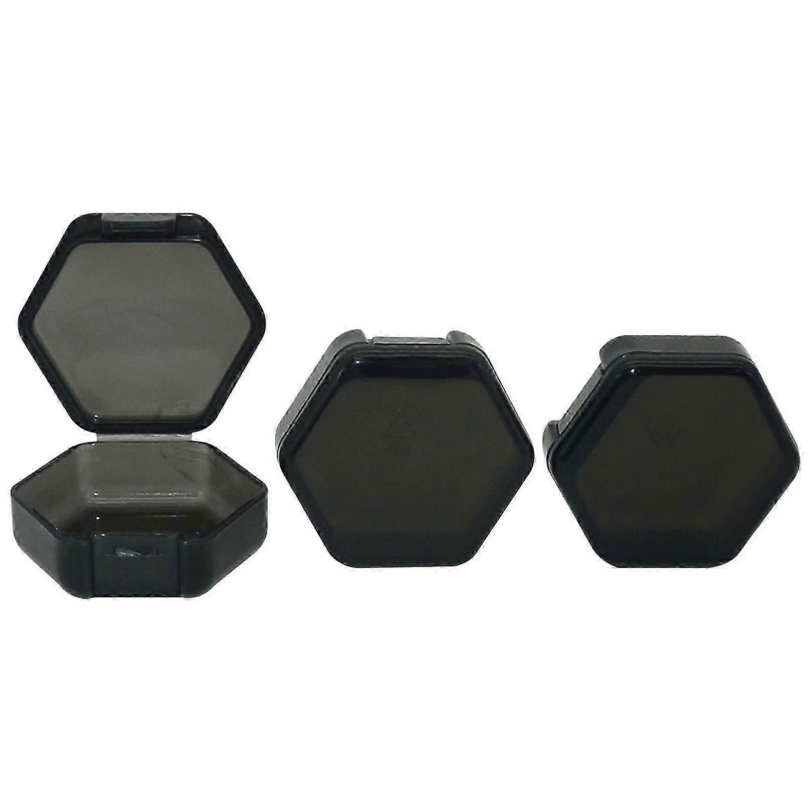 3 Pill Boxes, BPA Free, Moisture Resistant