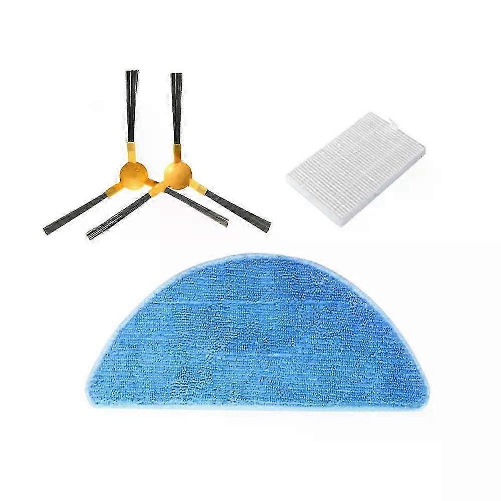 Replacement Parts Mop Kit with Hepa Filter and Brushes for Compatible Brand VT-5555 / VT-5556
