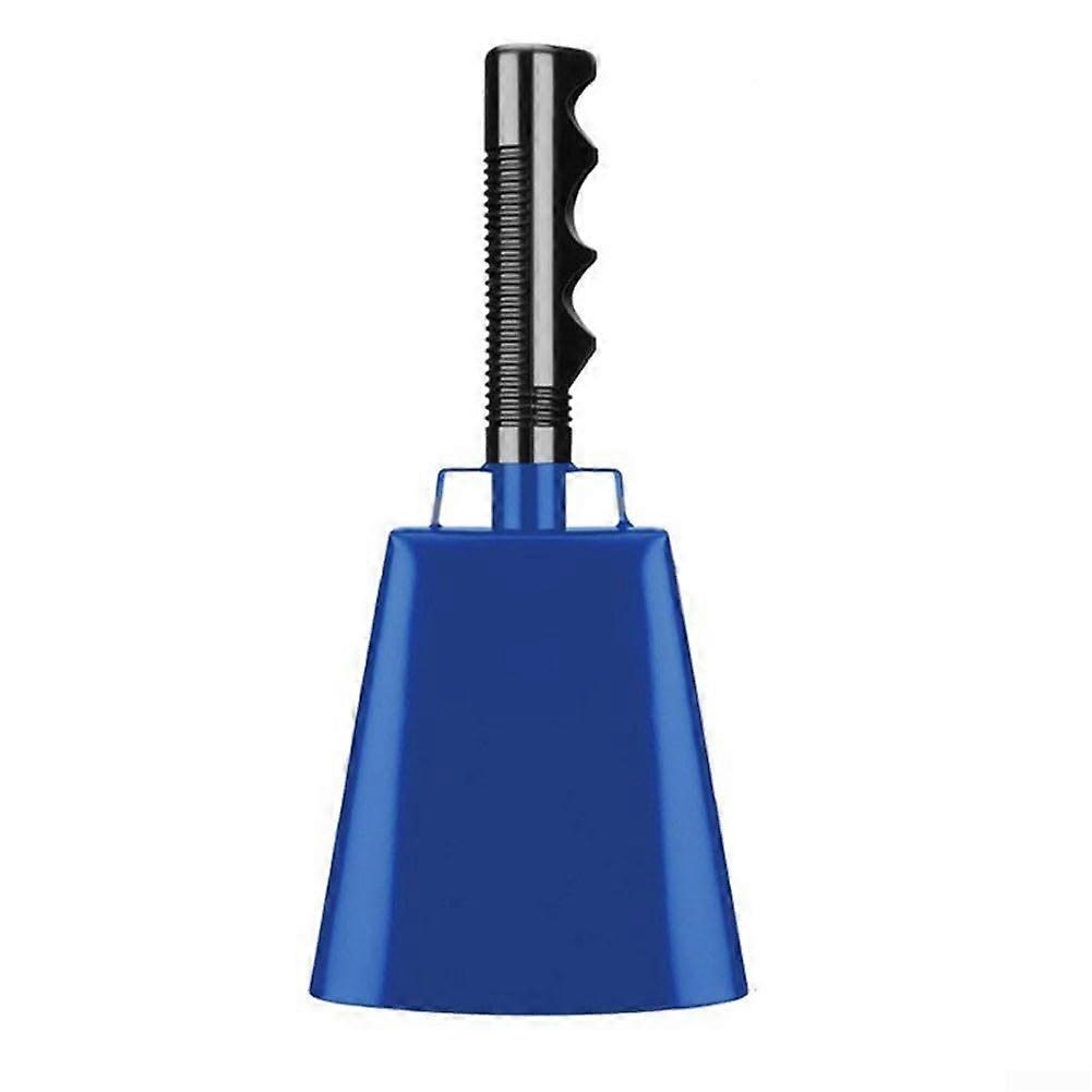 Hand Percussion Cowbell for Sports Events, Parties, and Family Celebrations (Blue)